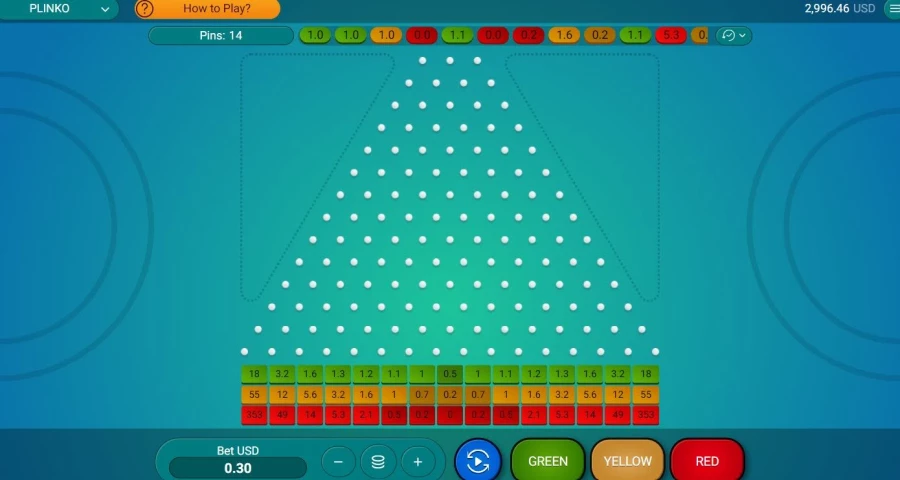 Plinko демо слот